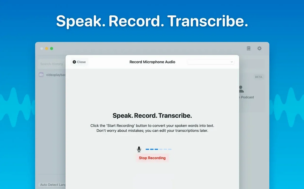 Screen 4 of MacWhisper