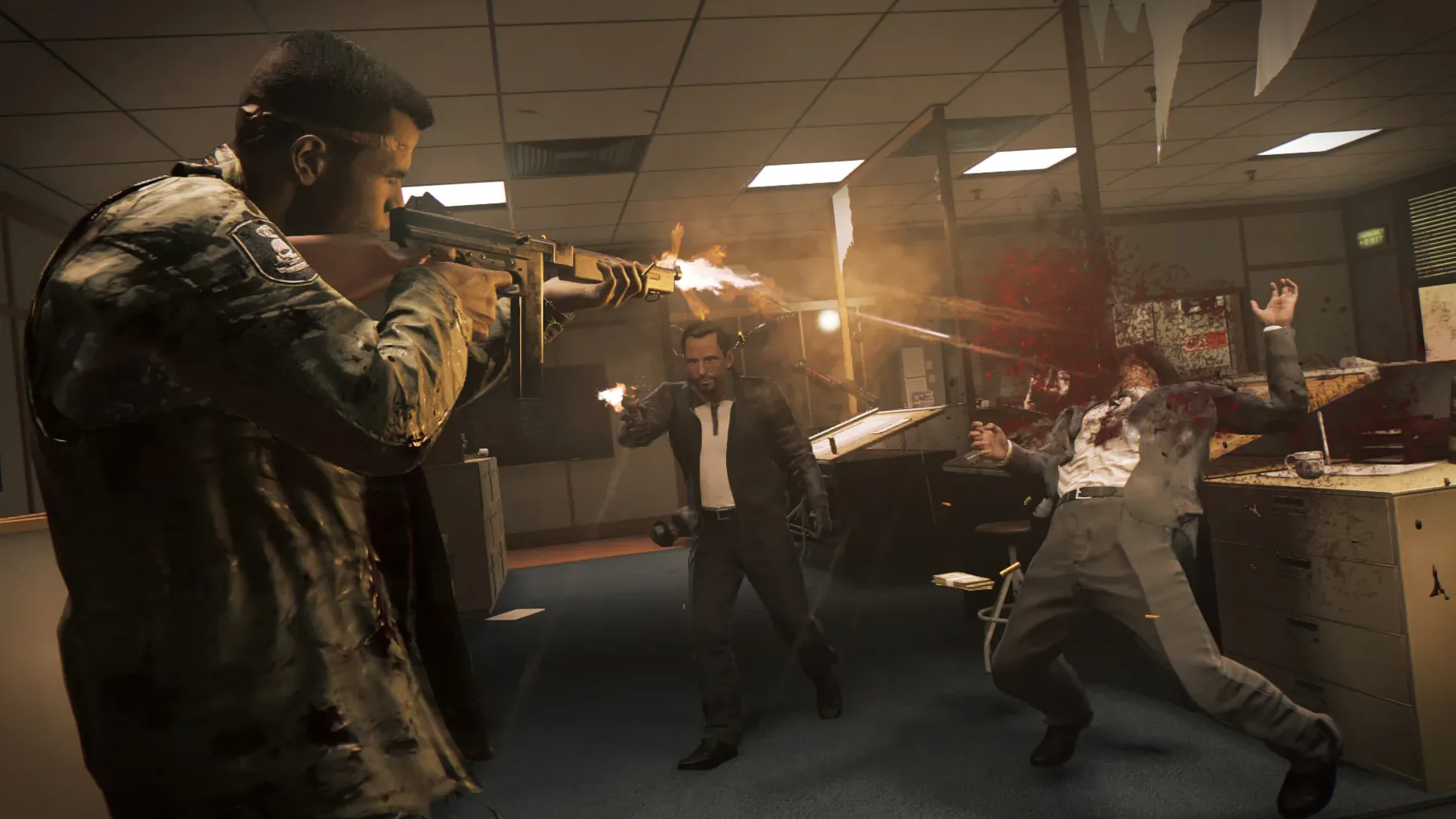 Mafia III — tour 1 808 mafia members: workspace view