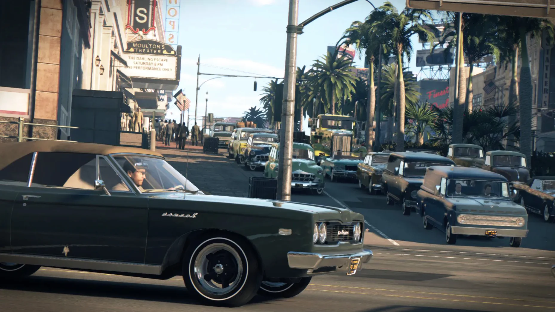Mafia III — tour 2 Mafia III toolbar view 2