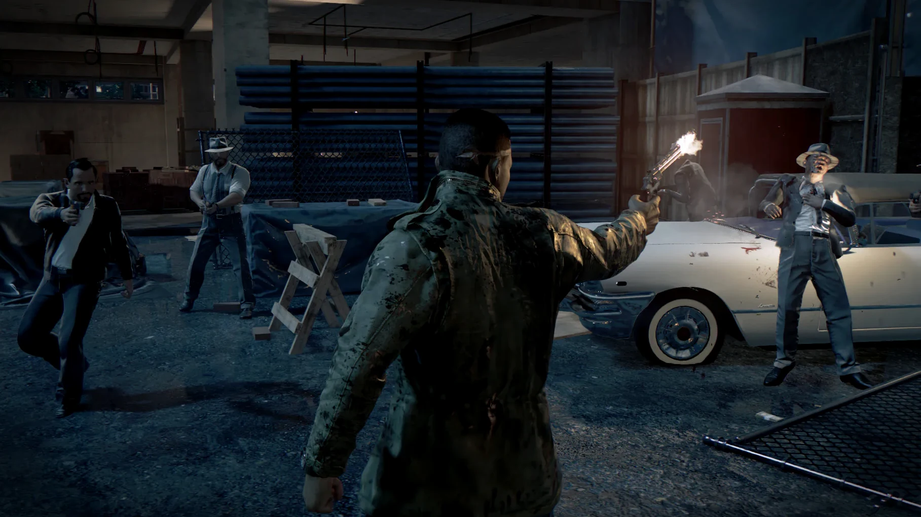 Mafia III — tour 3 Mafia III toolbar view 3