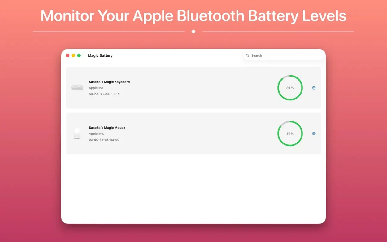 magic battery for mac cracked: workspace view