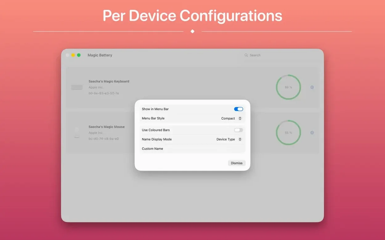 Magic Battery toolbar view 2