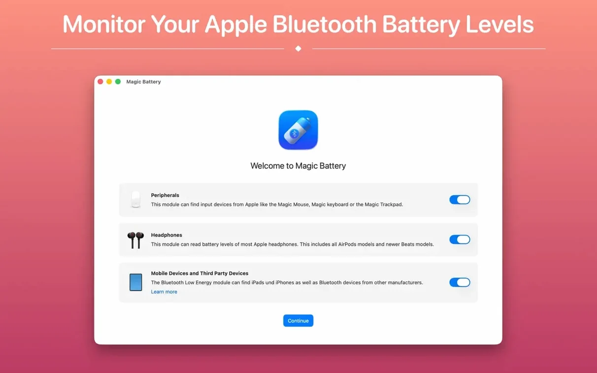 Magic Battery toolbar view 3