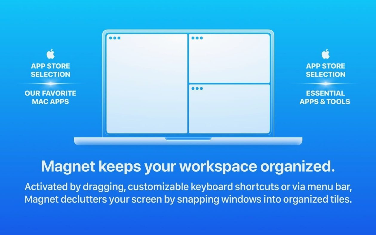 Magnet — tour 1 Magnet 3.0.7: magnet for mac