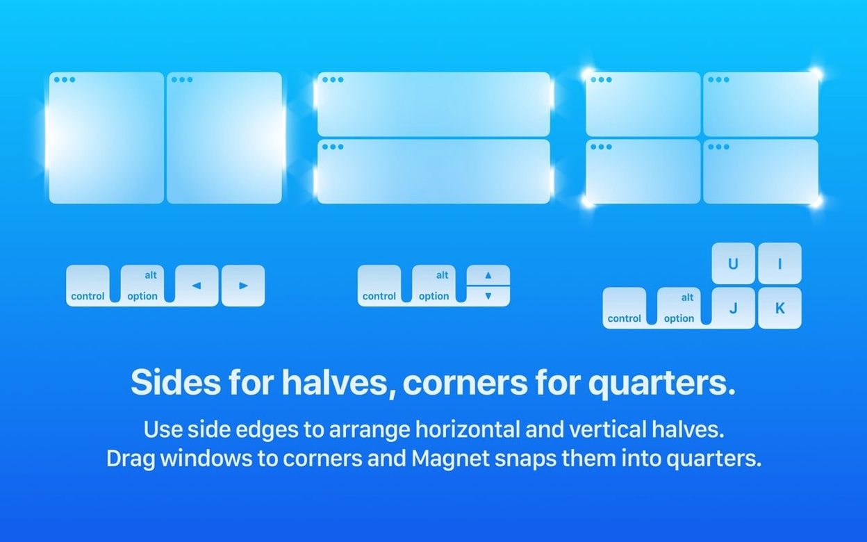 Magnet — tour 3 Magnet toolbar view 3