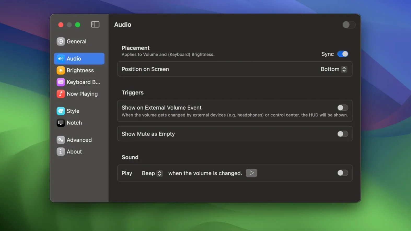 Screen 2 of MediaMate