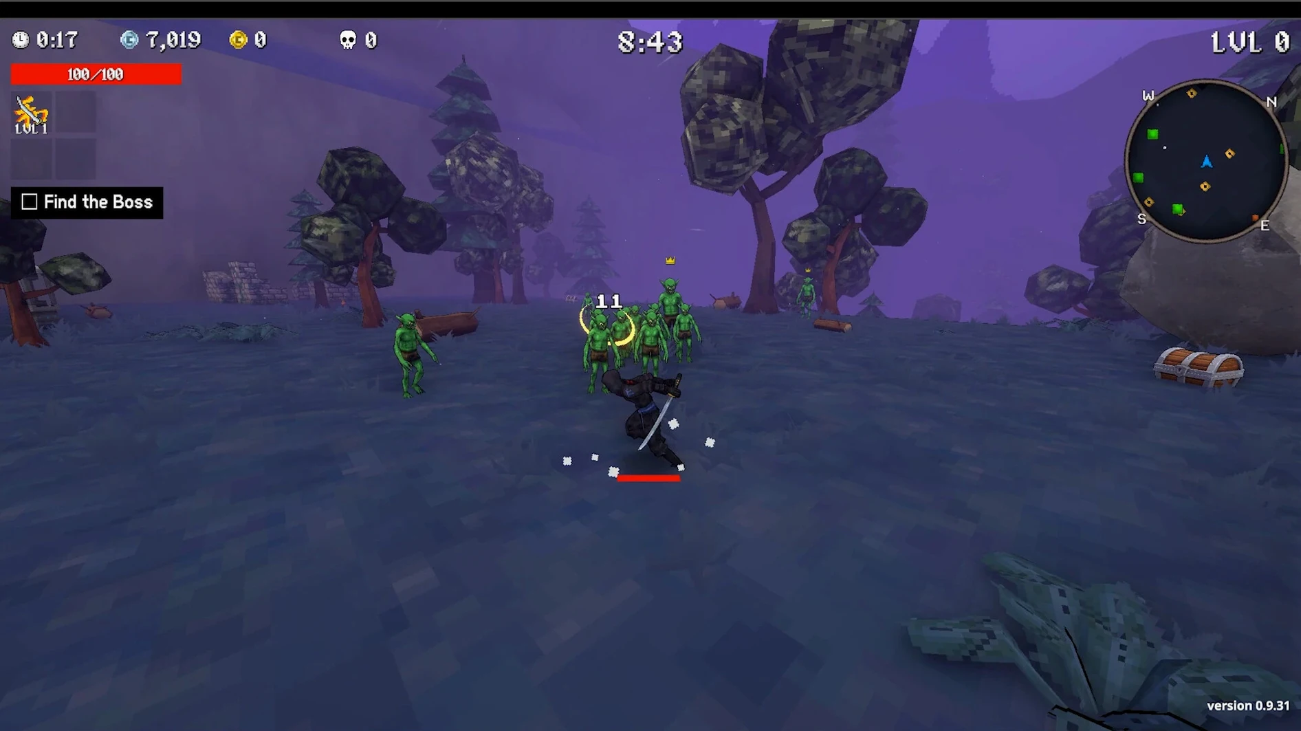 Megabonk — tour 6 Megabonk toolbar view 6