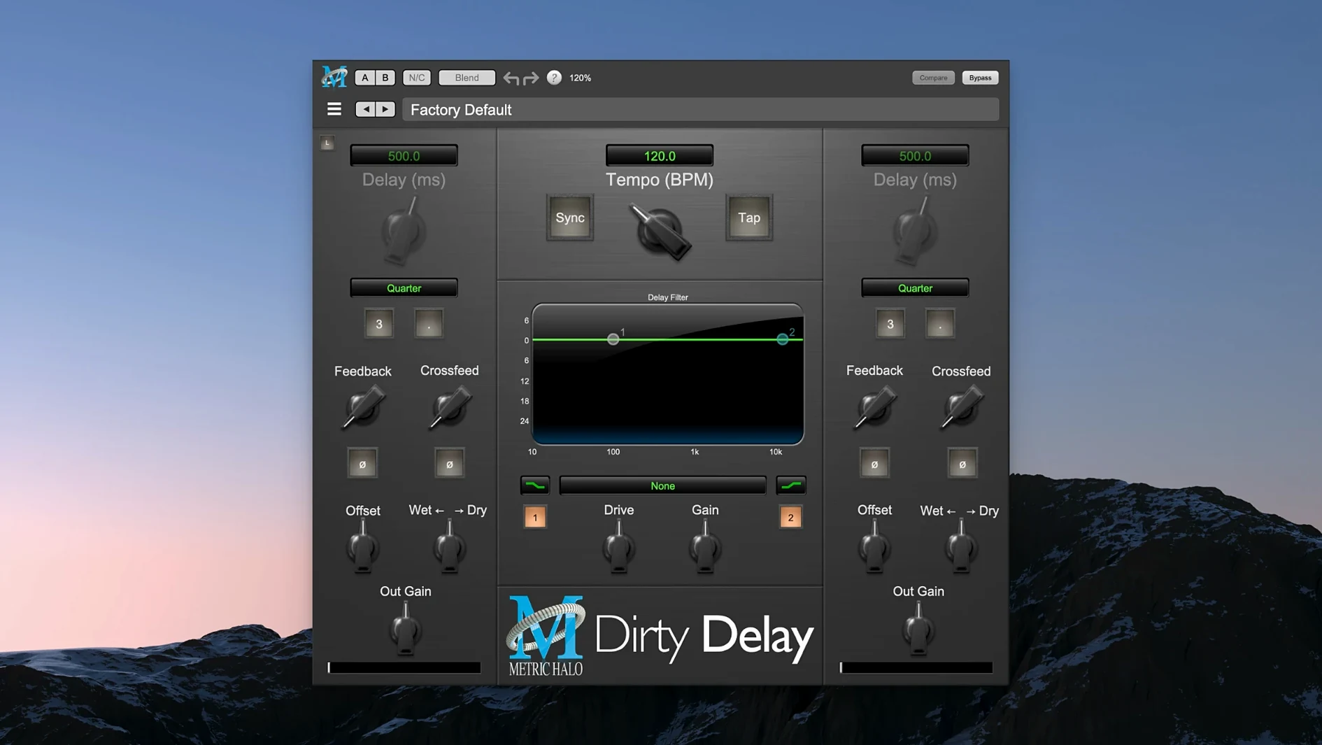 Metric Halo Production Bundle — tour 2 Metric Halo Production Bundle toolbar view 2