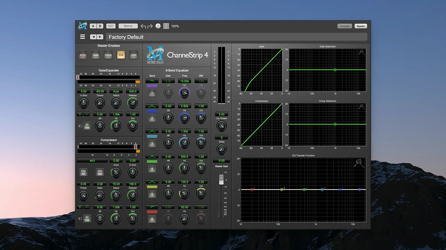 Metric Halo Production Bundle — tour 4 Metric Halo Production Bundle toolbar view 4