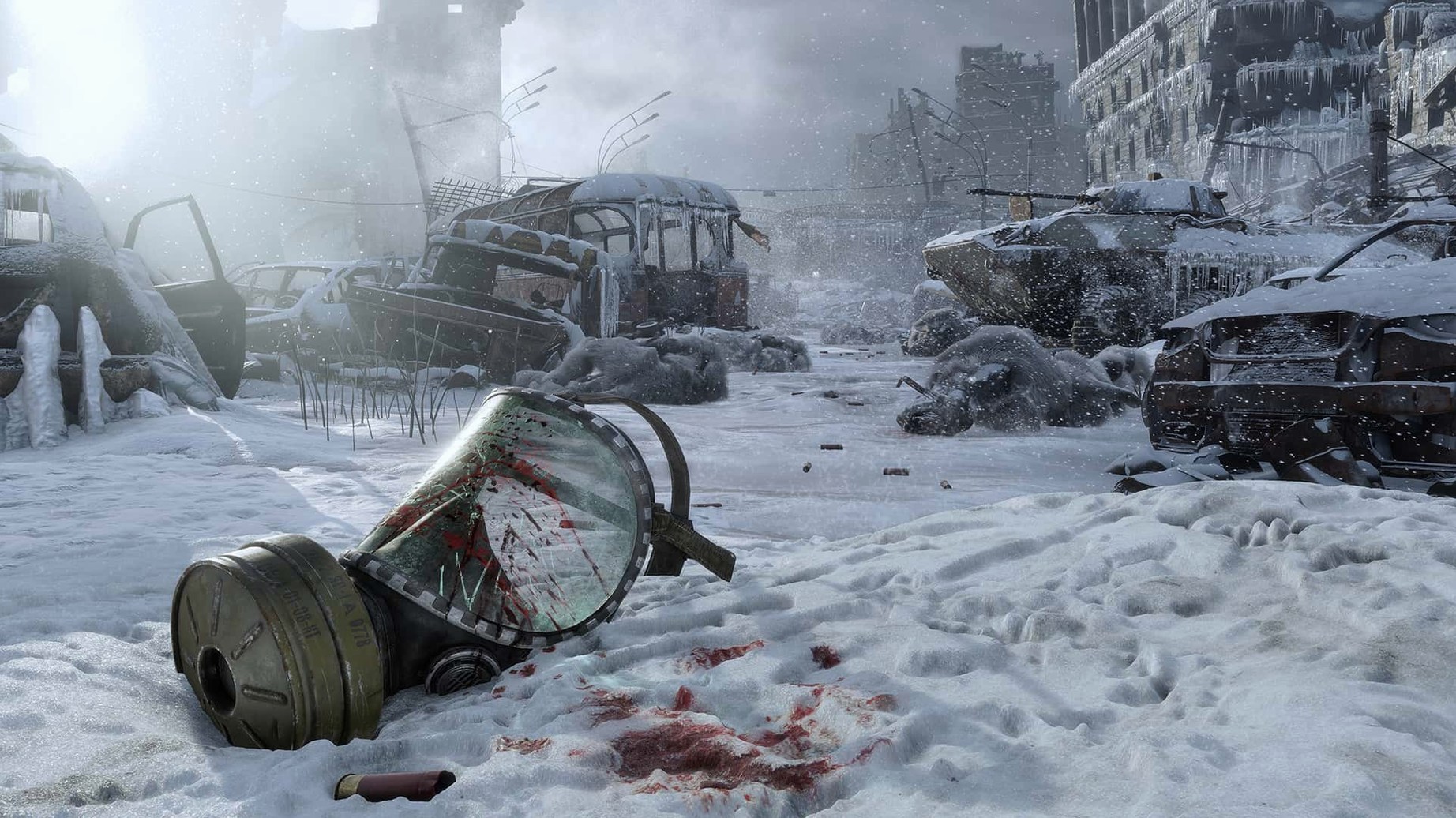 Metro Exodus image 1 of 4 metro exodus torrent download: workspace view