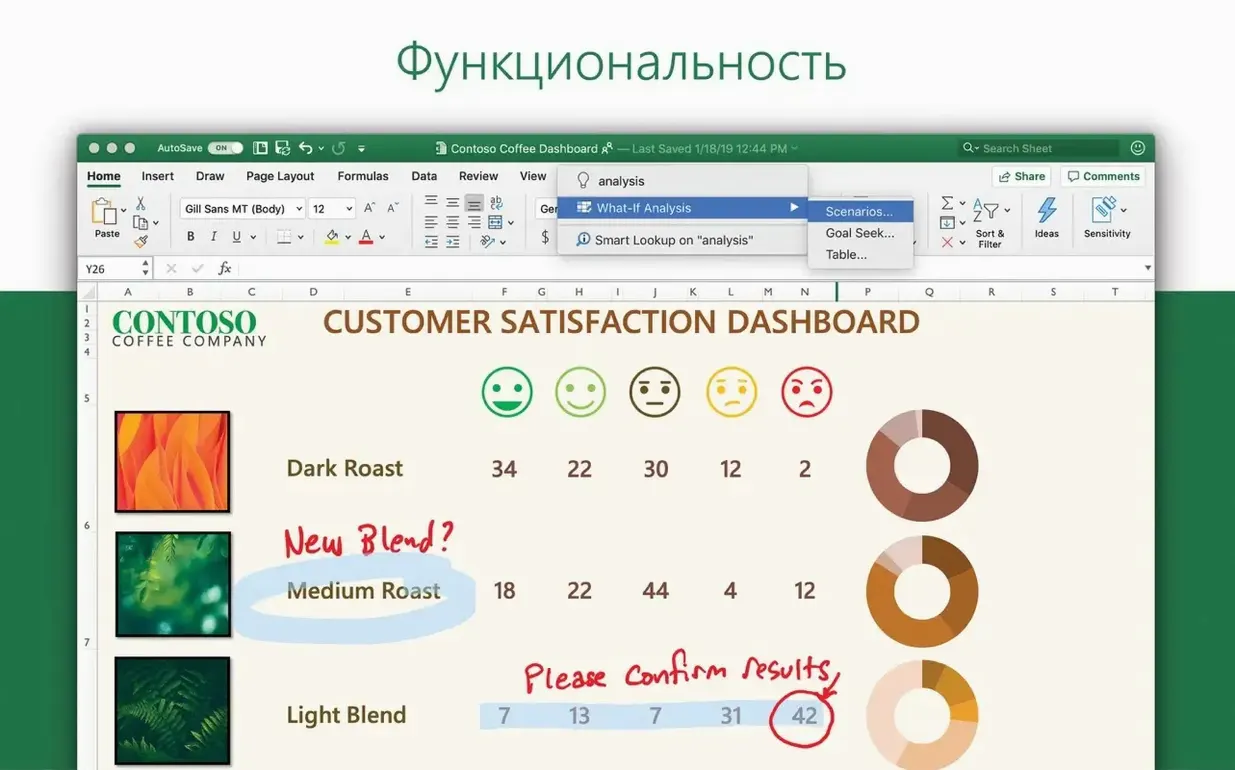 Screen 2 of Microsoft Excel