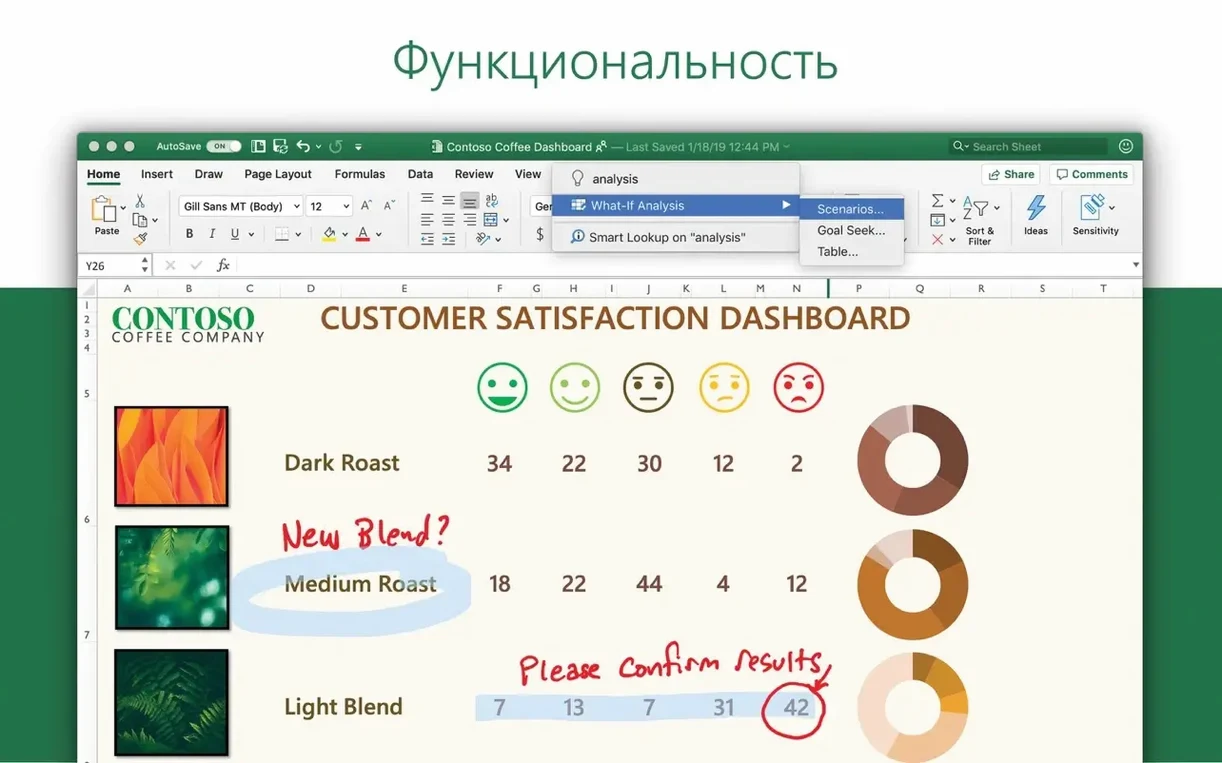 Microsoft Office toolbar view 2
