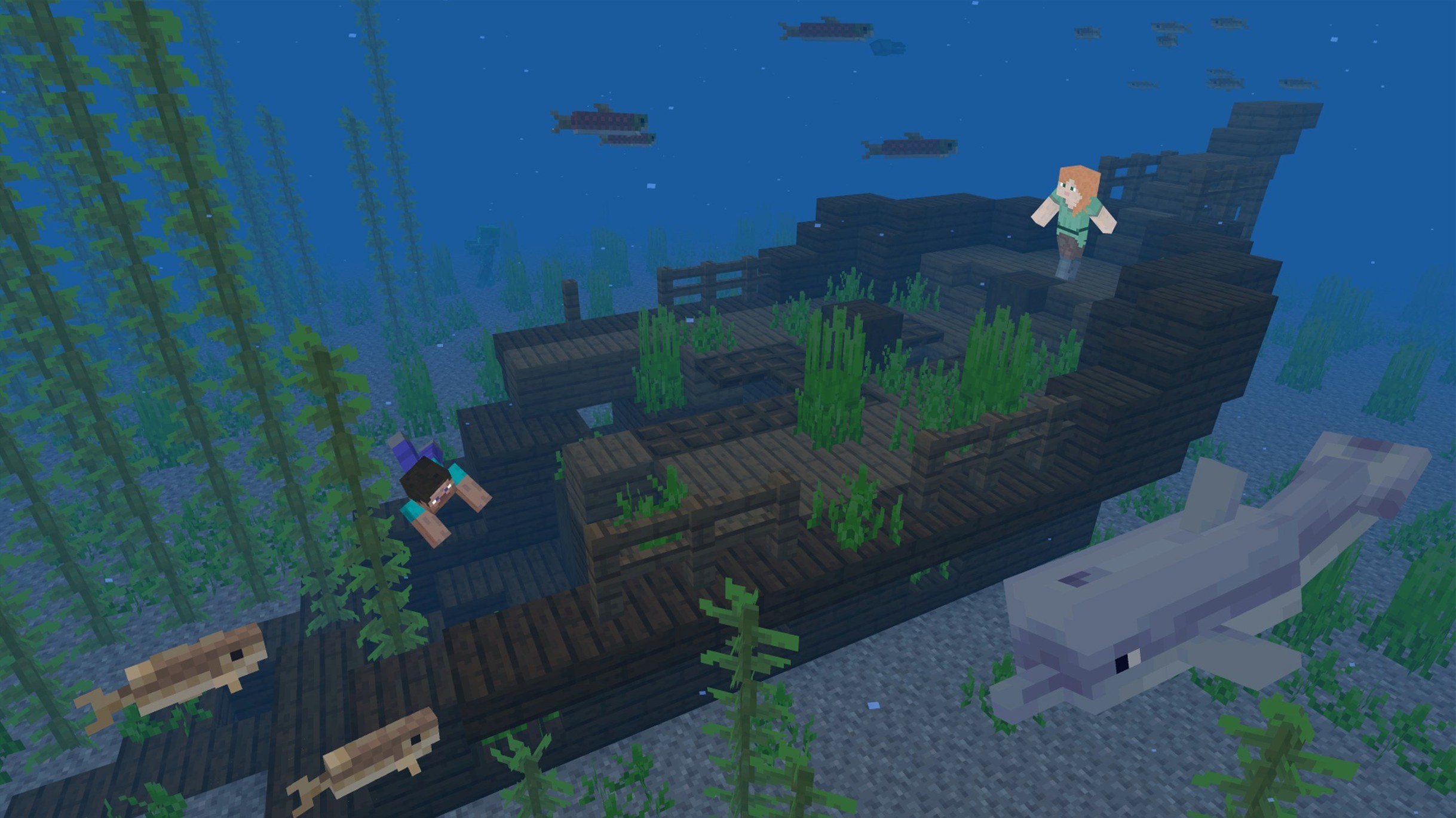 Minecraft — tour 3 Minecraft toolbar view 3