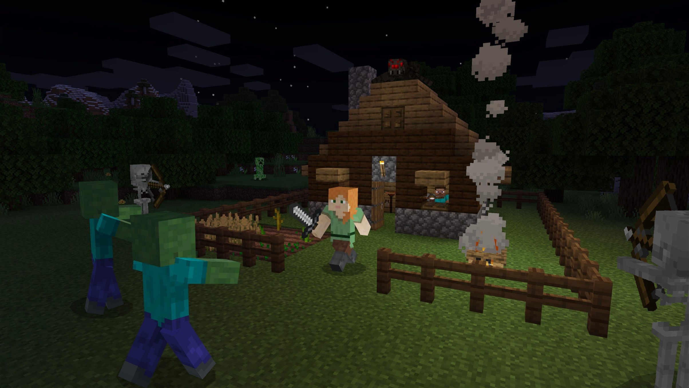Minecraft image 6 of 7 Screen 6 of Minecraft