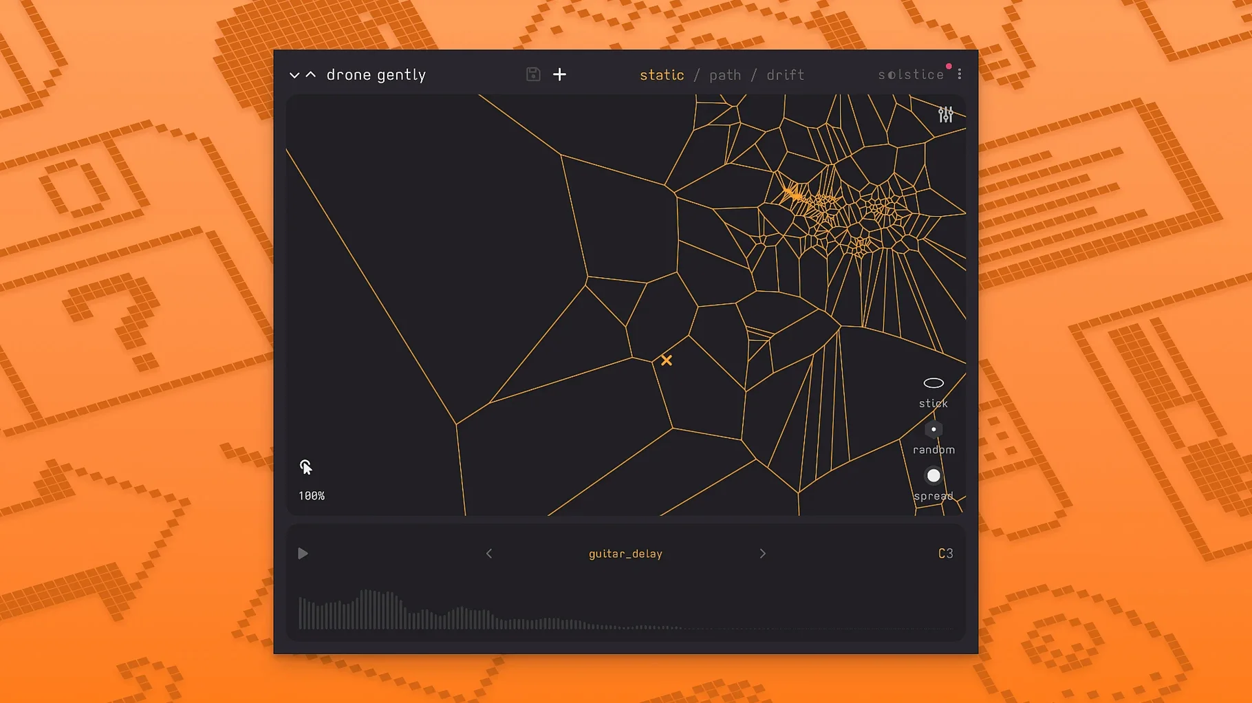 Minuit Solstice image 1 of 1 solstice plugin: workspace view