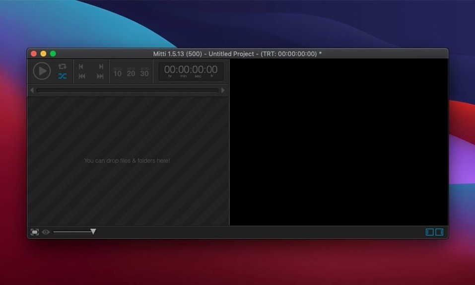 Mitti image 1 of 4 Mitti 2.8.18: download mitti for mac