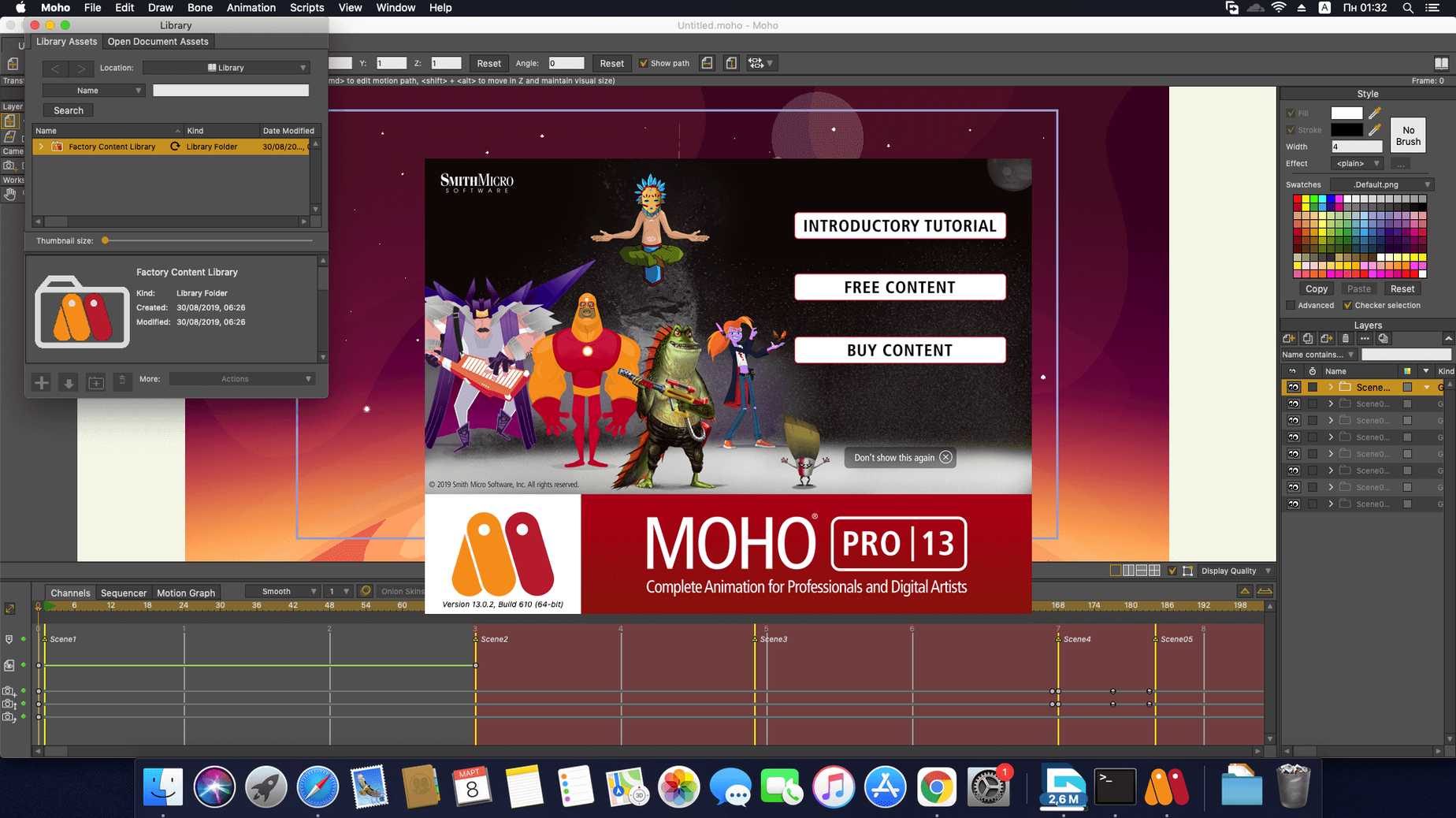 Moho Pro image 1 of 3 Moho Pro 14.4: moho 14.4 download