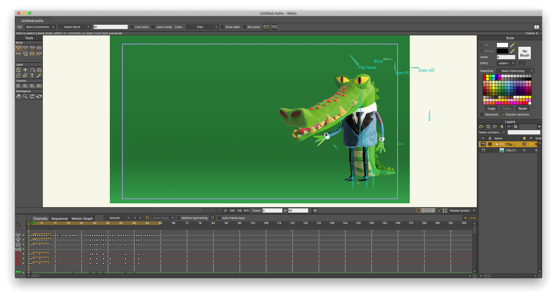 Moho Pro image 3 of 3 Screen 3 of Moho Pro