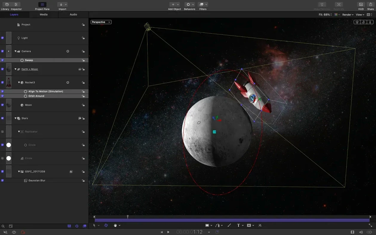 Motion image 7 of 7 Screen 7 of Motion
