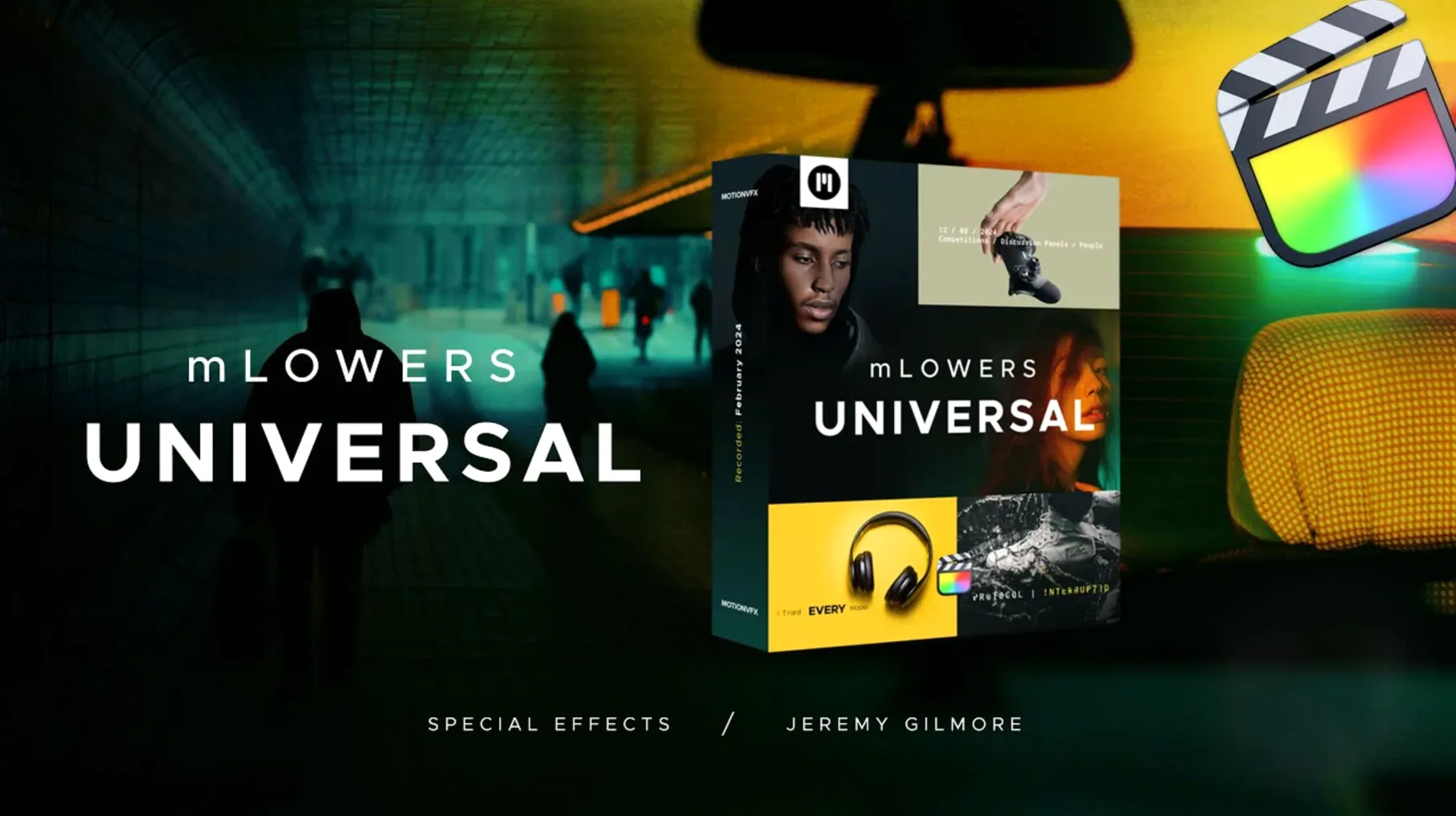 MotionVFX - mLowers Universal for FCP image 1 of 1 MotionVFX - mLowers Universal for FCP : motionvfx download free