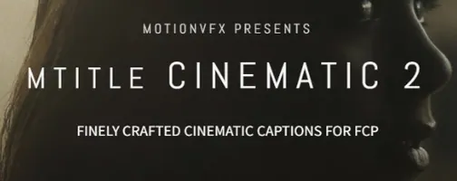 Icon: Motionvfx - mTitle Cinematic