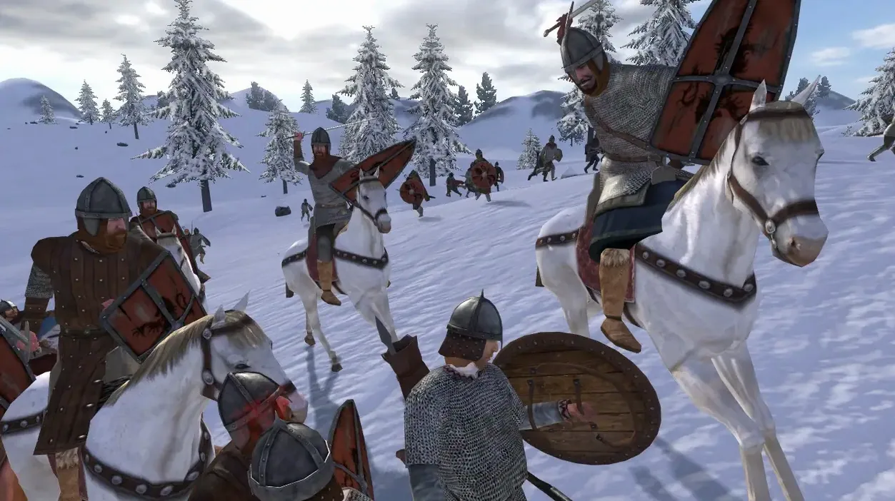 Mount & Blade: Warband toolbar view 2