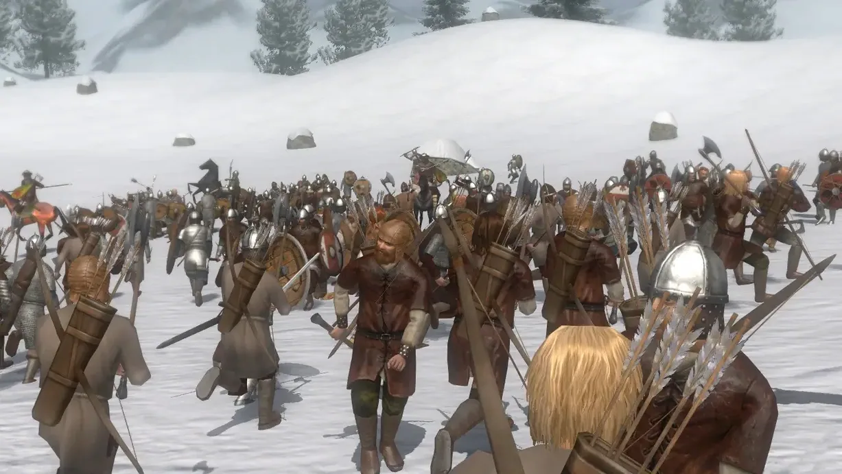 Mount & Blade: Warband toolbar view 3