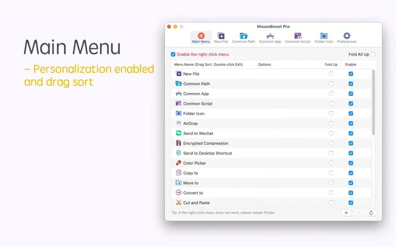 MouseBoost Pro image 2 of 7 Screen 2 of MouseBoost Pro