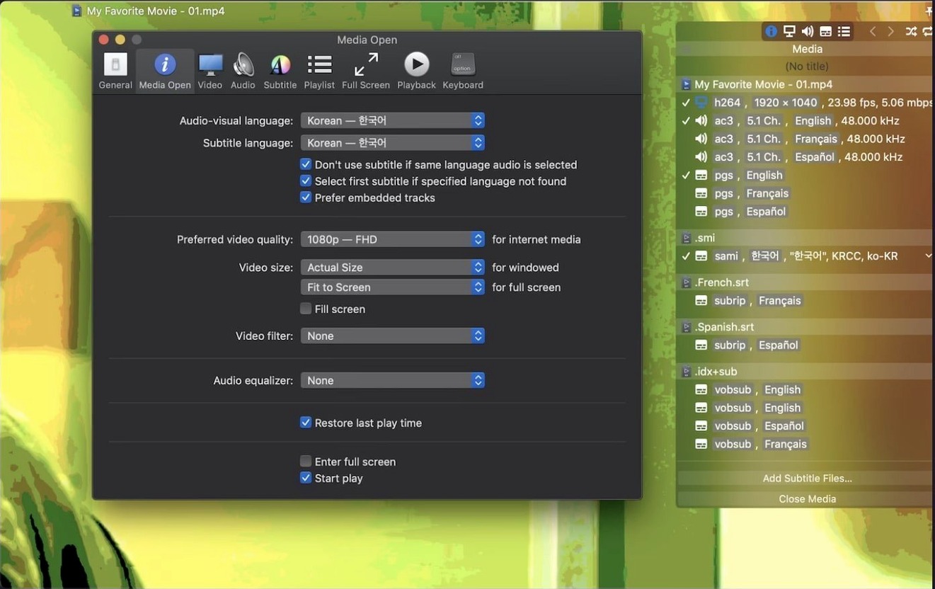 Screen 2 of Movist Pro