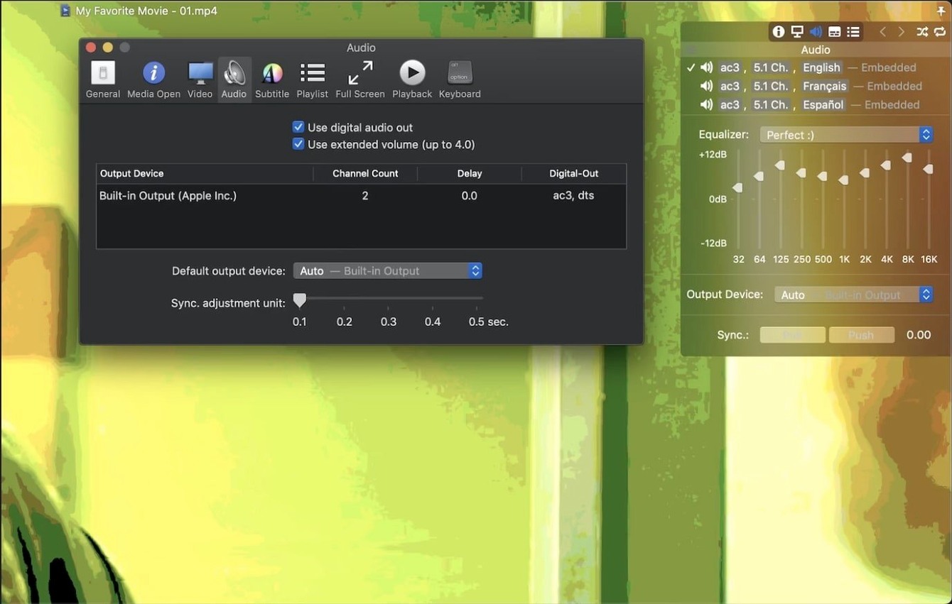 Screen 3 of Movist Pro