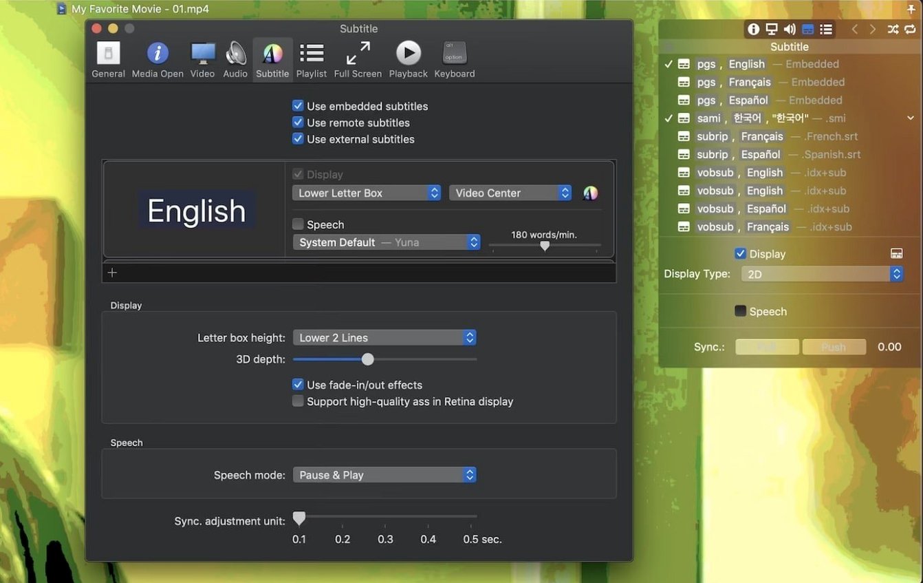 Screen 4 of Movist Pro