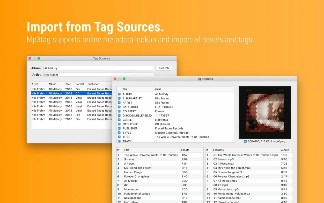 Mp3tag — tour 3 Mp3tag toolbar view 3