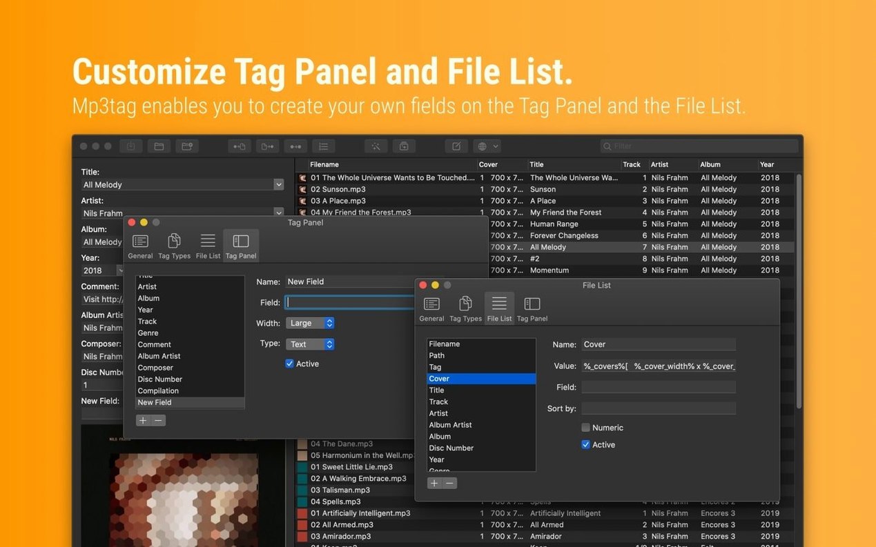 Mp3tag — tour 4 Mp3tag toolbar view 4