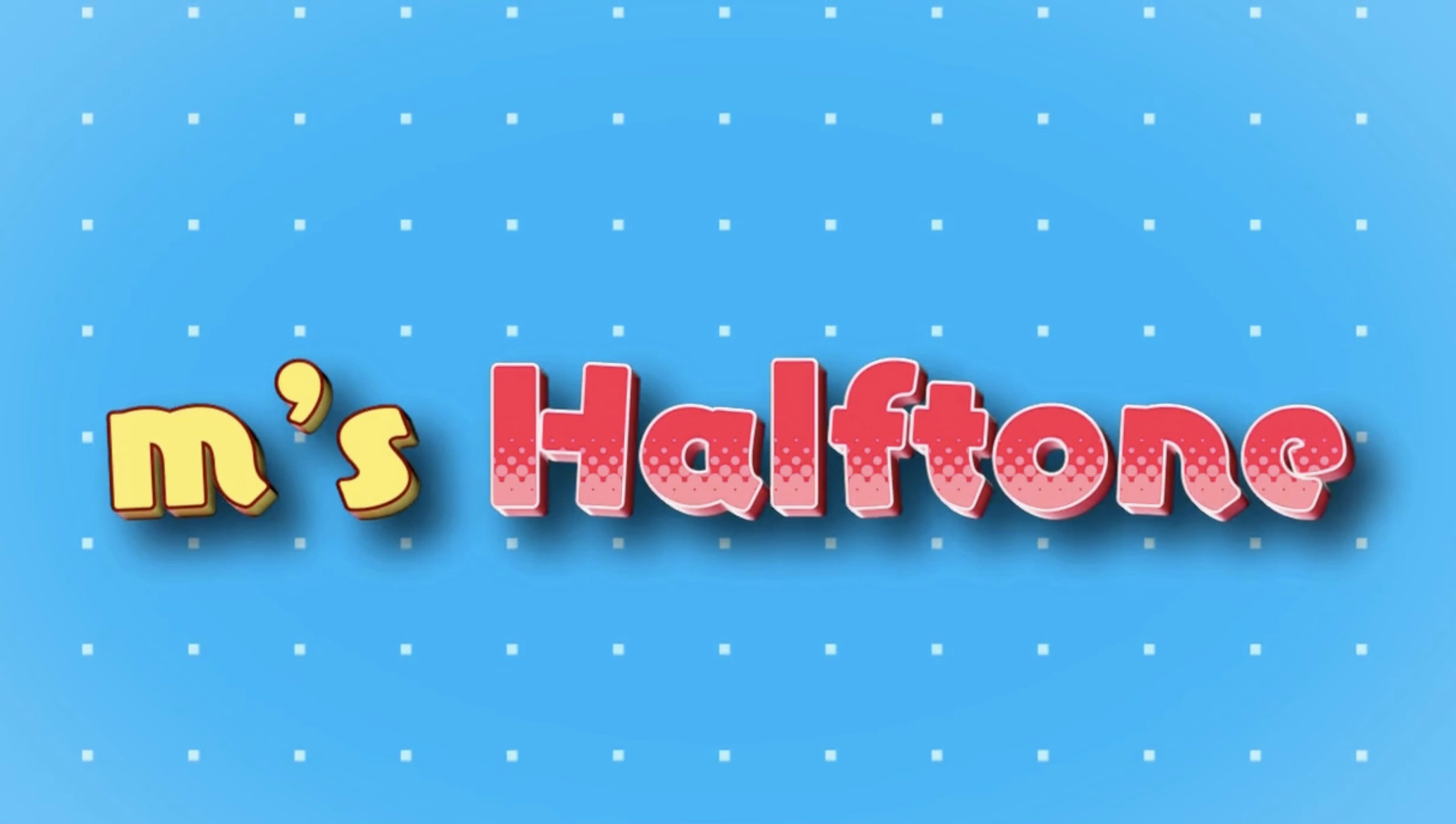 m’s HalfTone 1.5.3: m's halftone