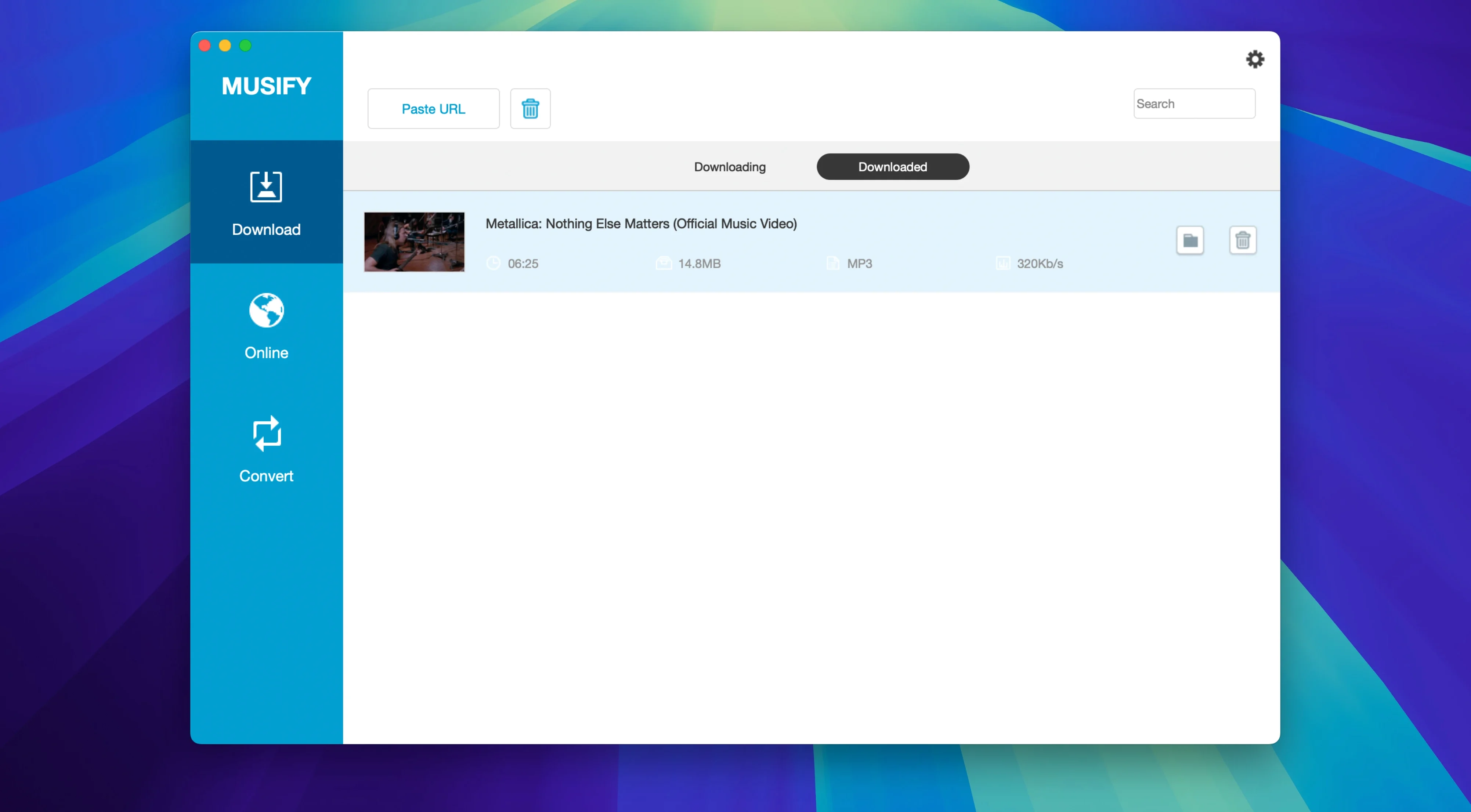 Musify image 3 of 3 Screen 3 of Musify