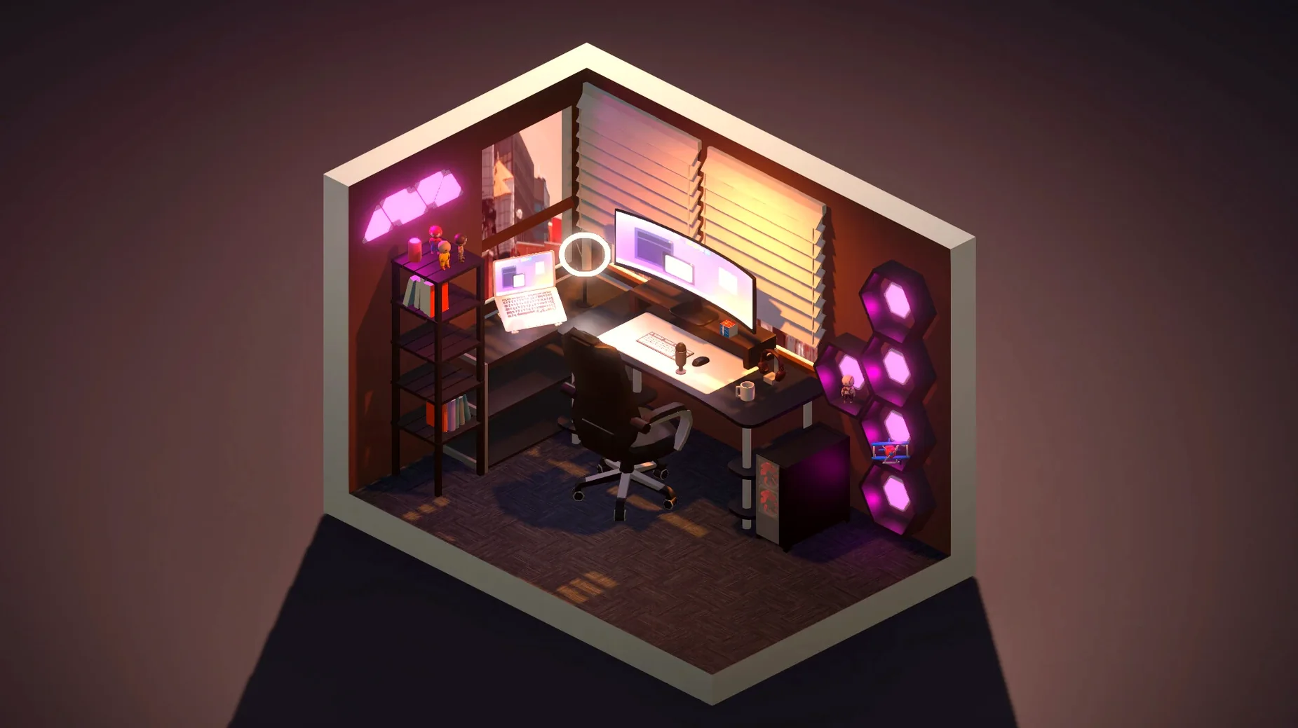 Screen 3 of My Dream Setup