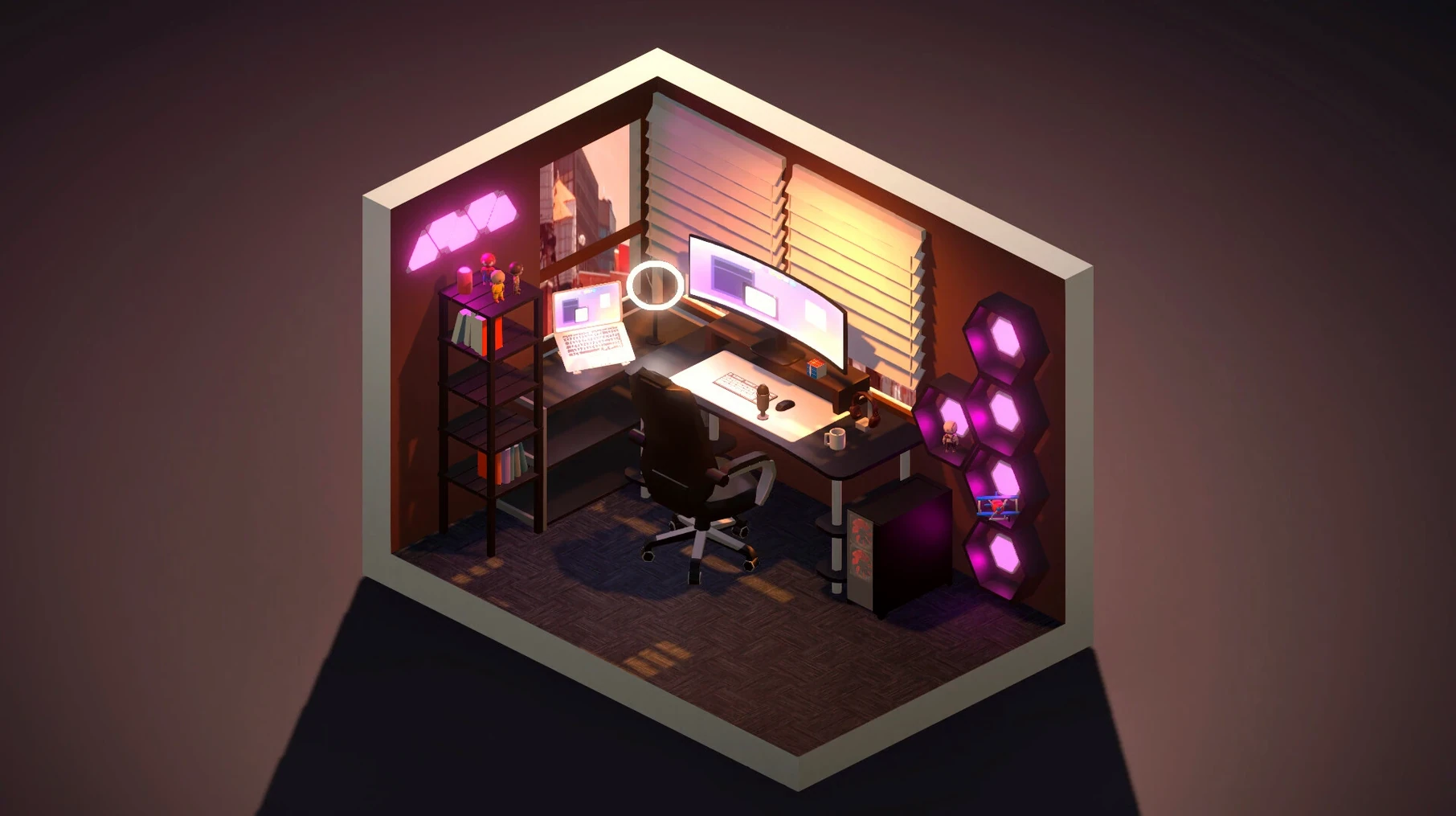 Screen 4 of My Dream Setup
