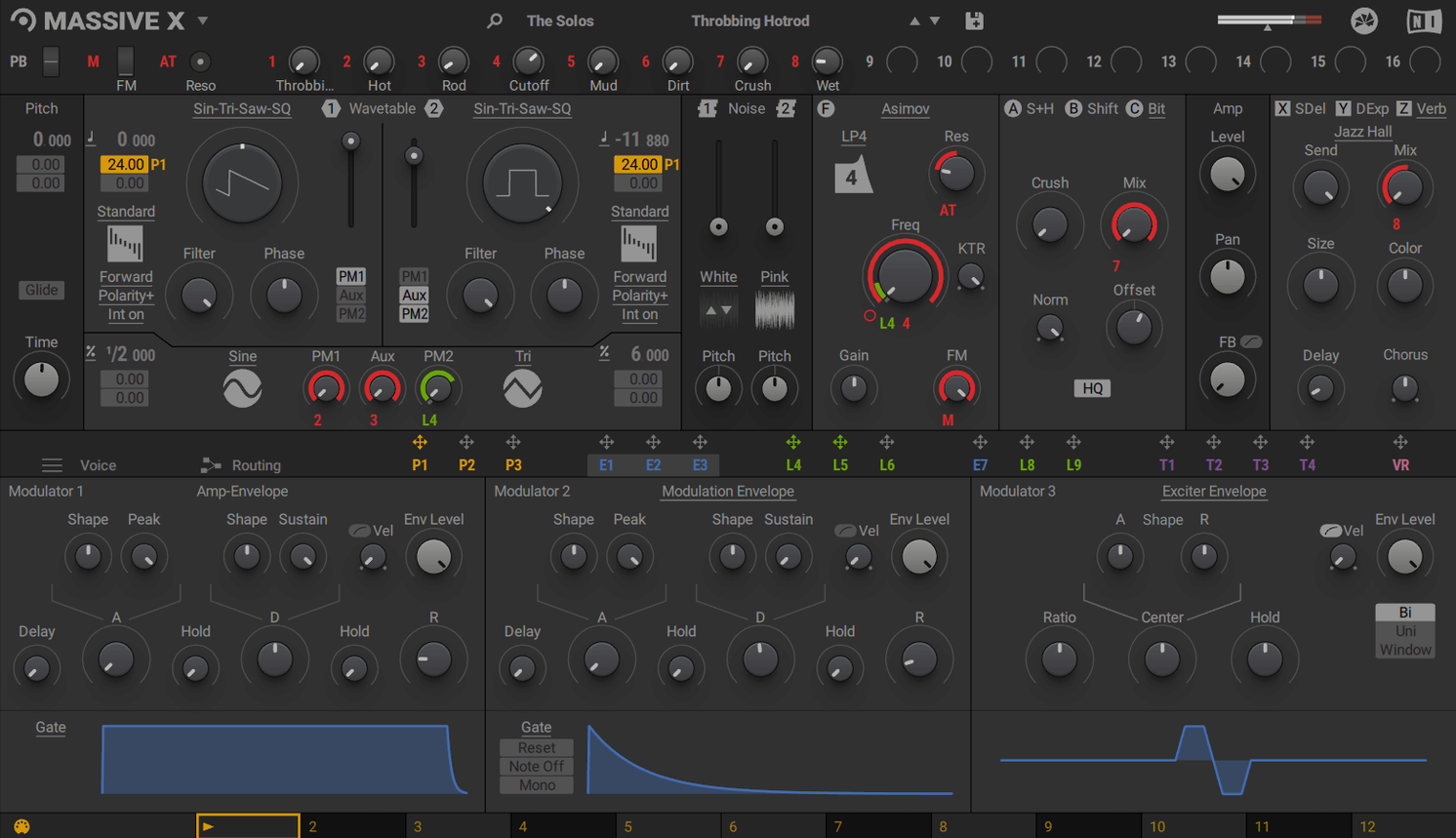 Native Instruments Massive X image 1 of 1 native instruments massive x: workspace view