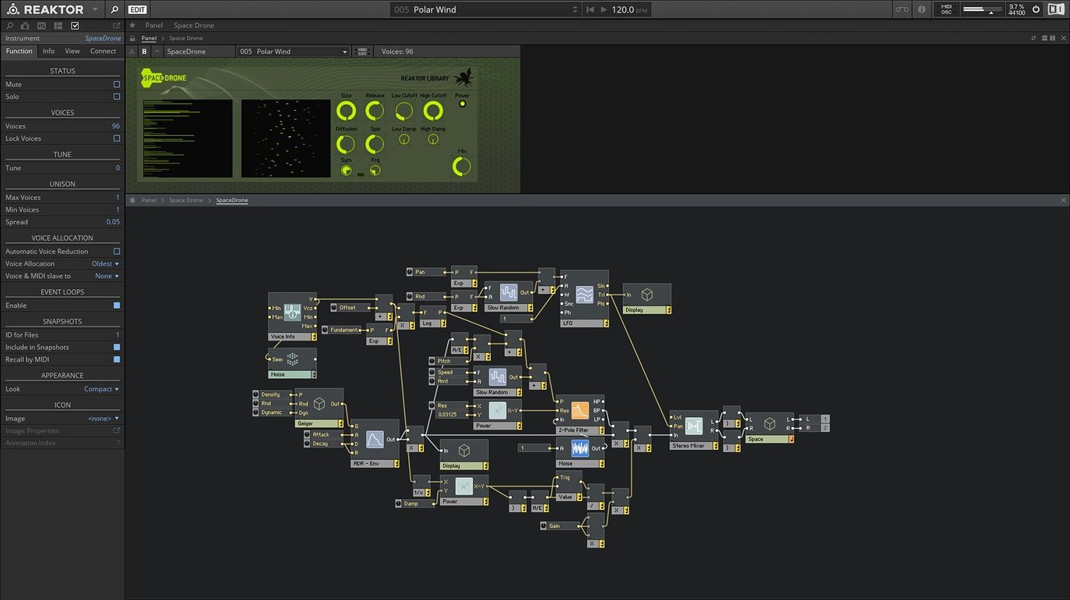 Screen 4 of Native Instruments Reaktor
