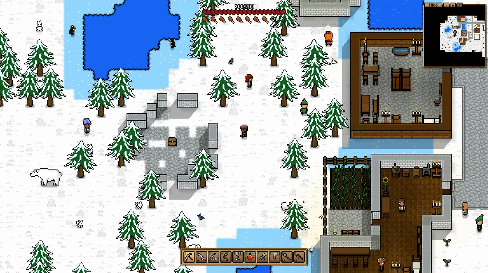 Necesse — tour 3 Necesse toolbar view 3
