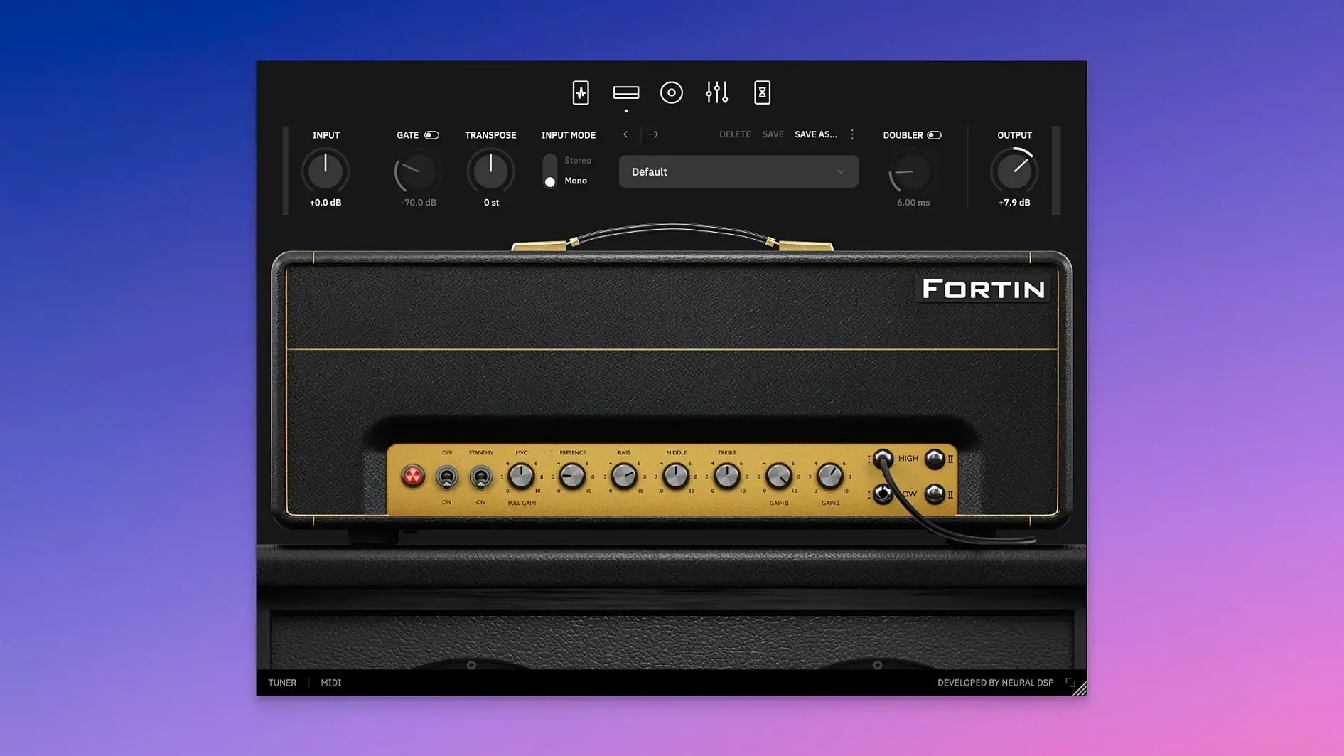 Neural DSP Fortin Nameless Suite X 1.0.1: download neural dsp fortin nameless suite x for mac