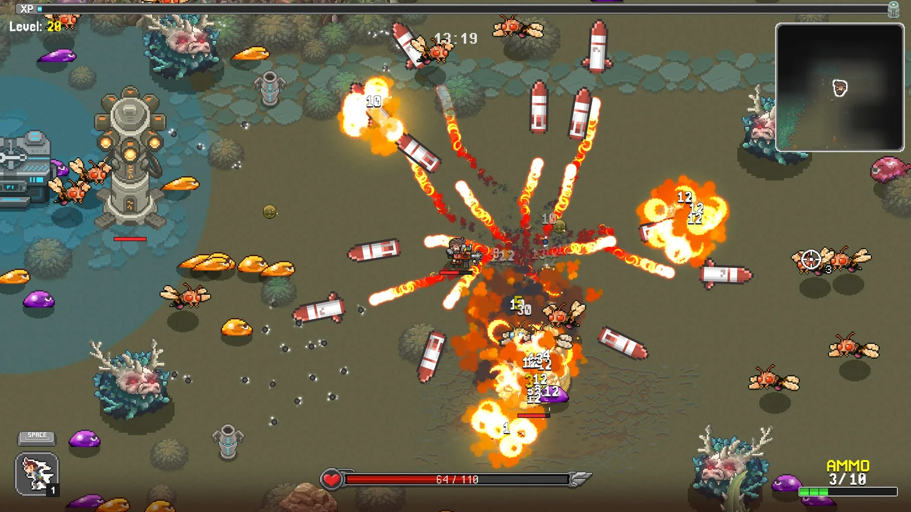 NIMRODS: GunCraft Survivor toolbar view 2