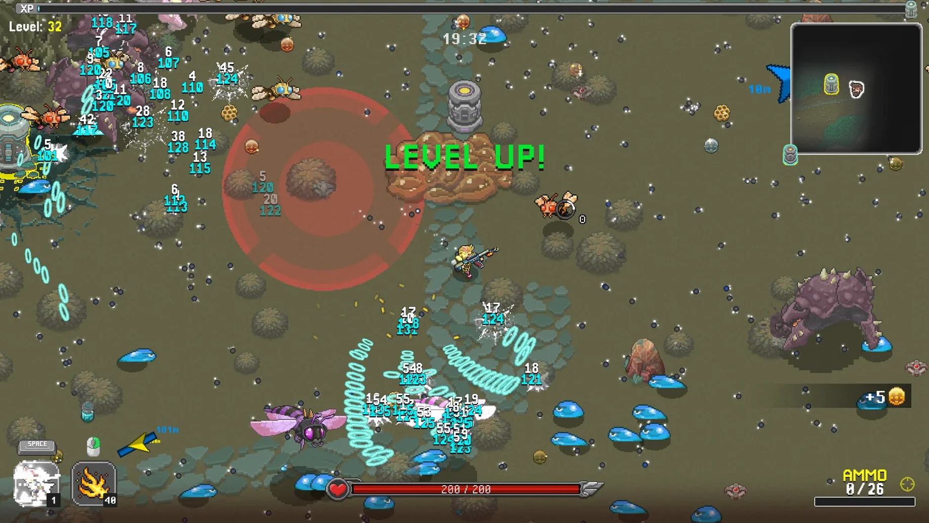 NIMRODS: GunCraft Survivor toolbar view 3