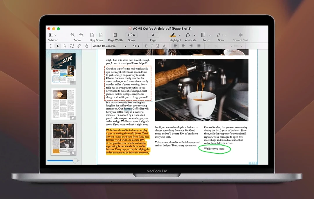 Nitro PDF Pro 13.3.1: nitro pdf mac free