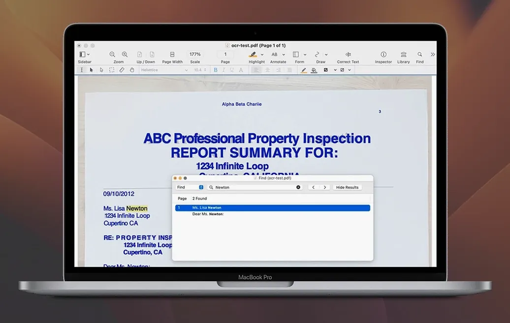 Screen 2 of Nitro PDF Pro