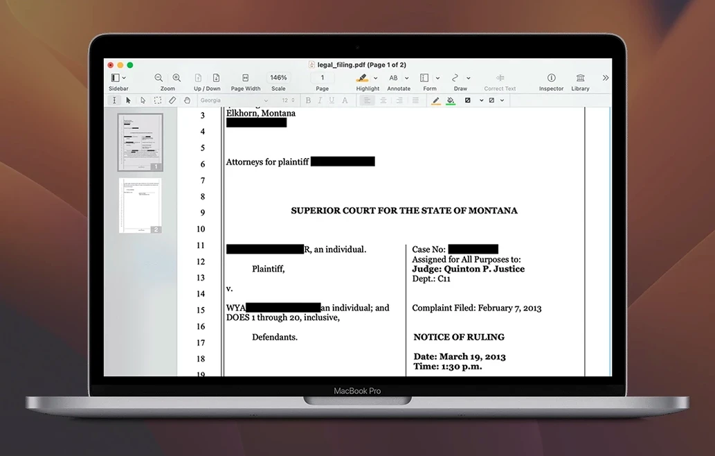 Screen 3 of Nitro PDF Pro