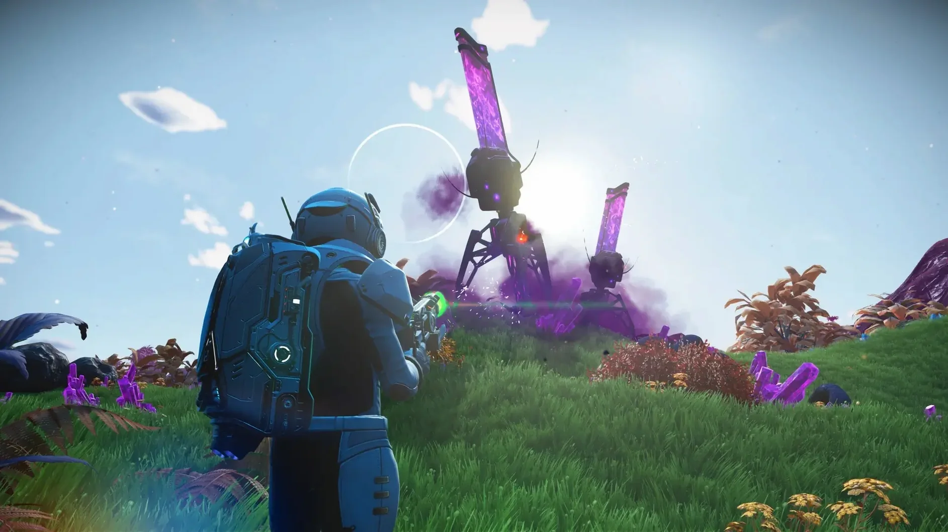 No Man’s Sky toolbar view 5