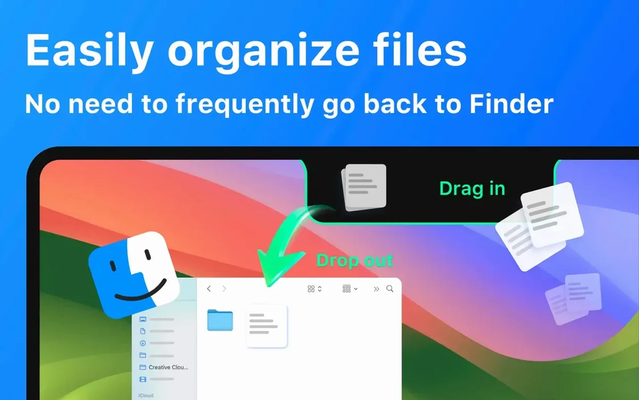 NotchBox — tour 2 NotchBox toolbar view 2