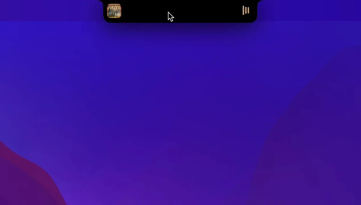 NotchNook — tour 1 notchnook mac crack: workspace view