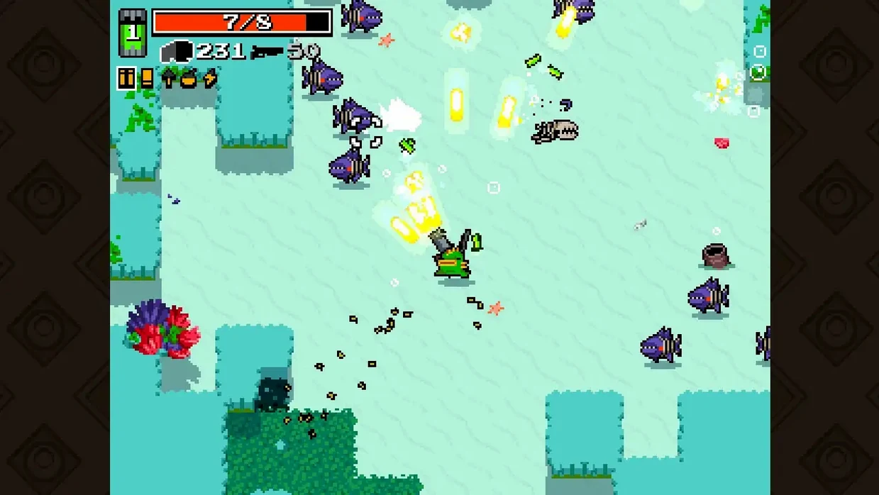 Nuclear Throne — tour 2 Nuclear Throne toolbar view 2